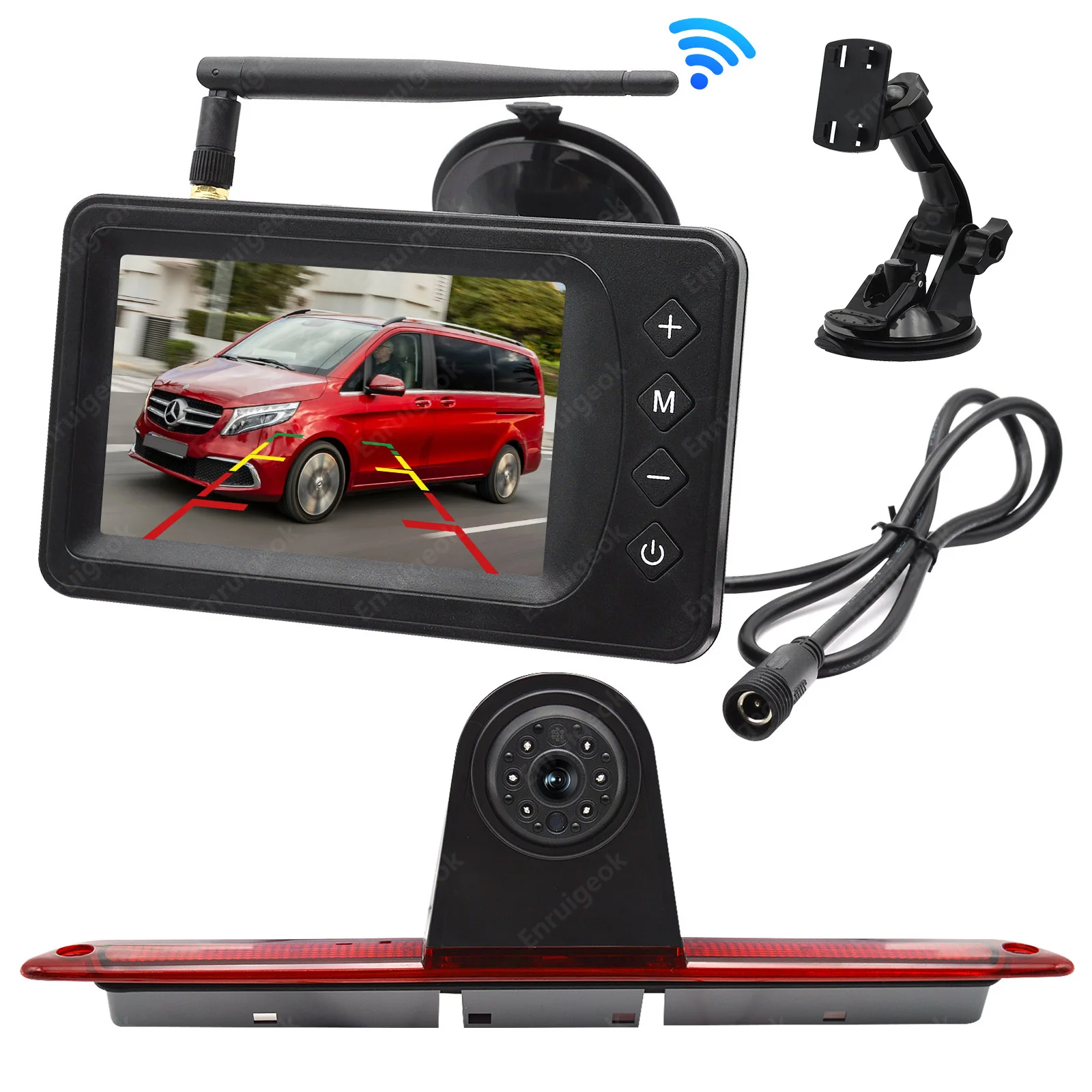 ERG-5279 wireless reversing camera kit
