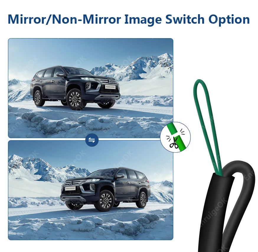EnruigeOK Multi Purpose Mini Camera - illustrated product details