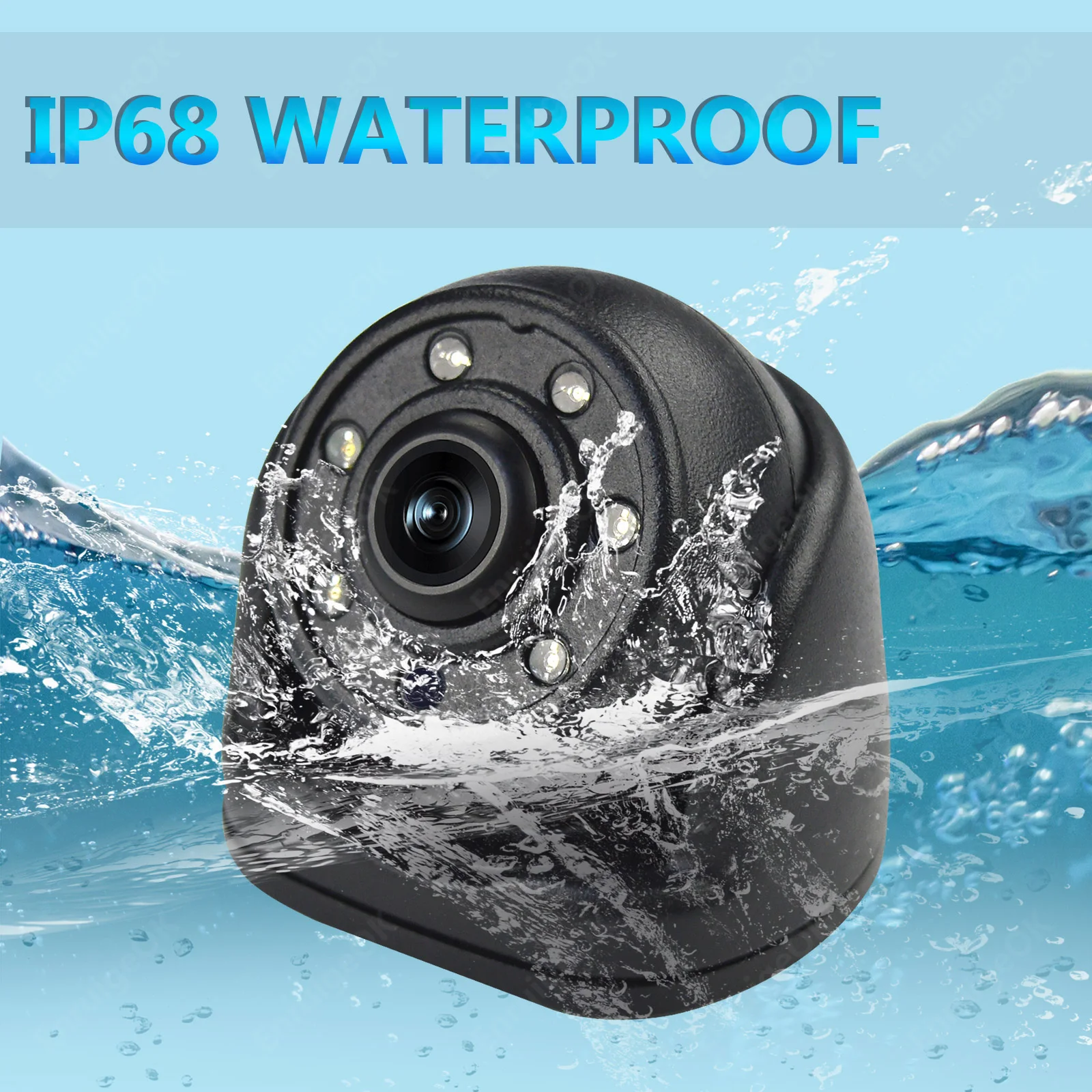 EnruigeOK Multi Purpose Mini Camera - illustrated product details