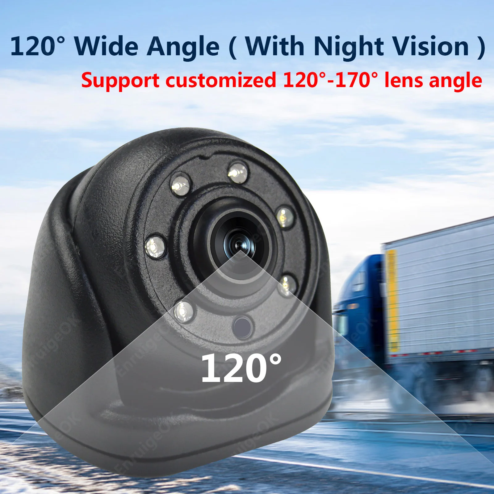 EnruigeOK Multi Purpose Mini Camera - illustrated product details