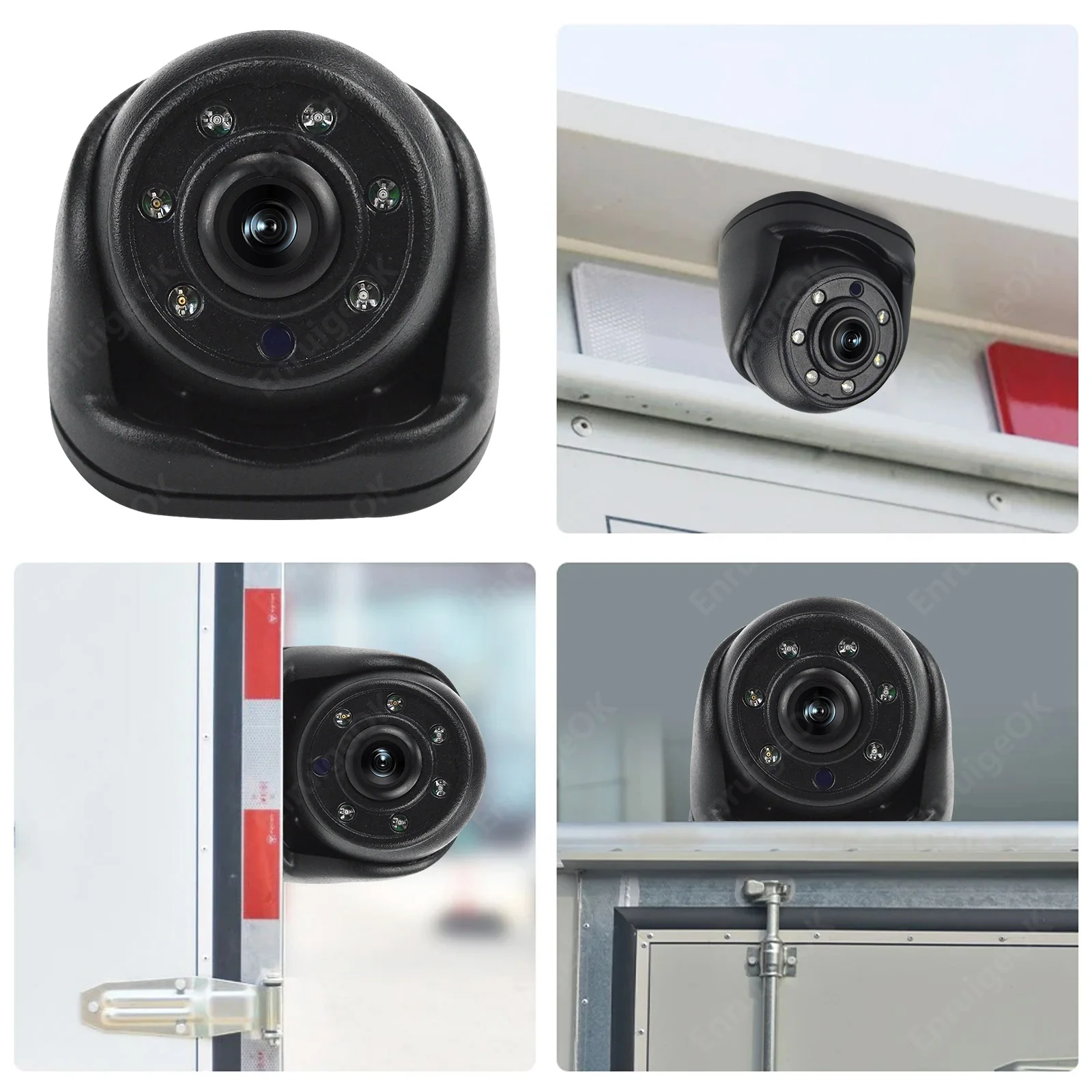 EnruigeOK Multi Purpose Mini Camera - illustrated product details