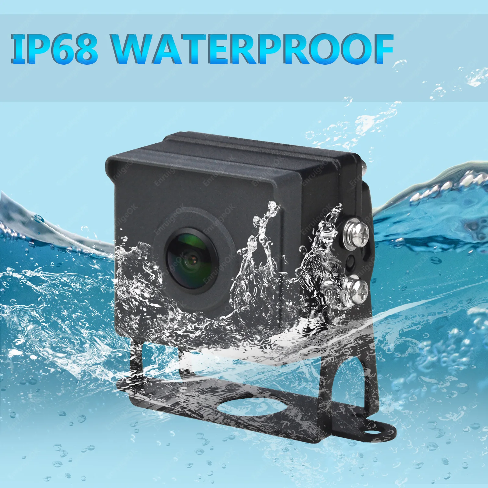 EnruigeOK Millimeter wave reversing radar rear view camera - illustrated product details