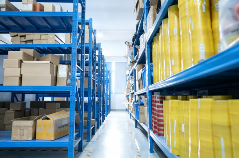 Enruige warehouse and materials storage