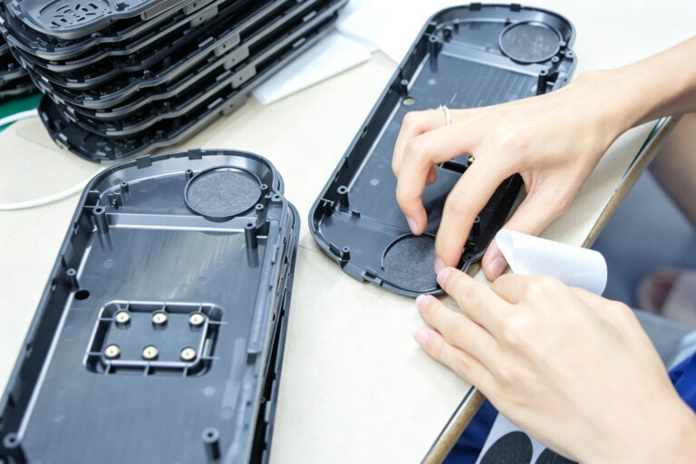 Vehicle monitor housing assembly