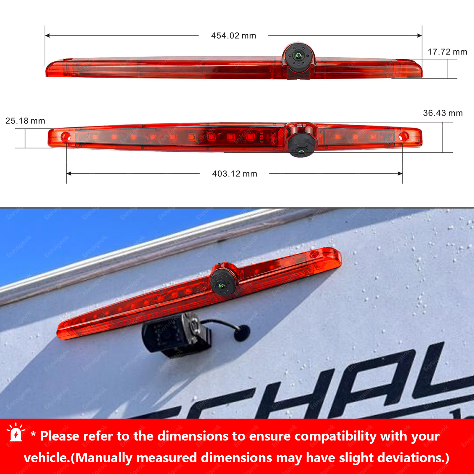 ERG-11484 brake-light camera - product image 1
